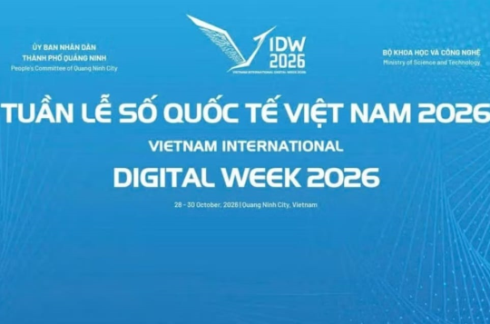  Vietnam Digital Week to drive international cooperation in AI, strategic technologies
